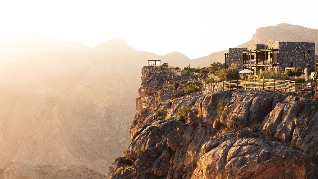 Alila Jabal Akhdar: world's 50 best discovery list hotels