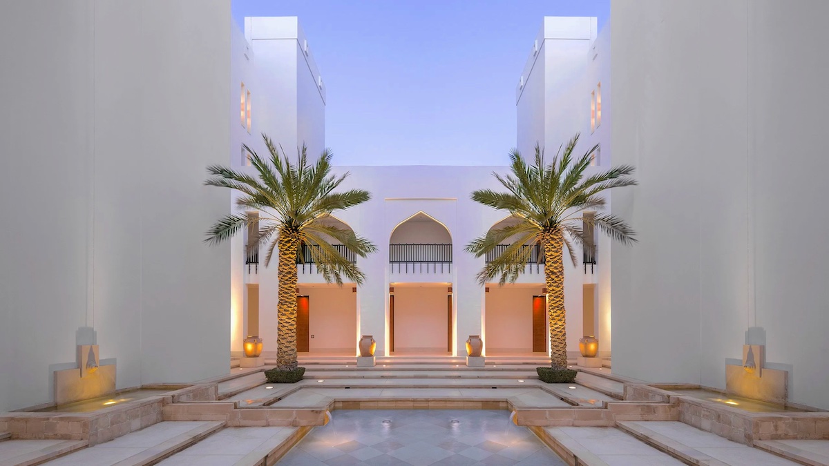 the chedi muscat