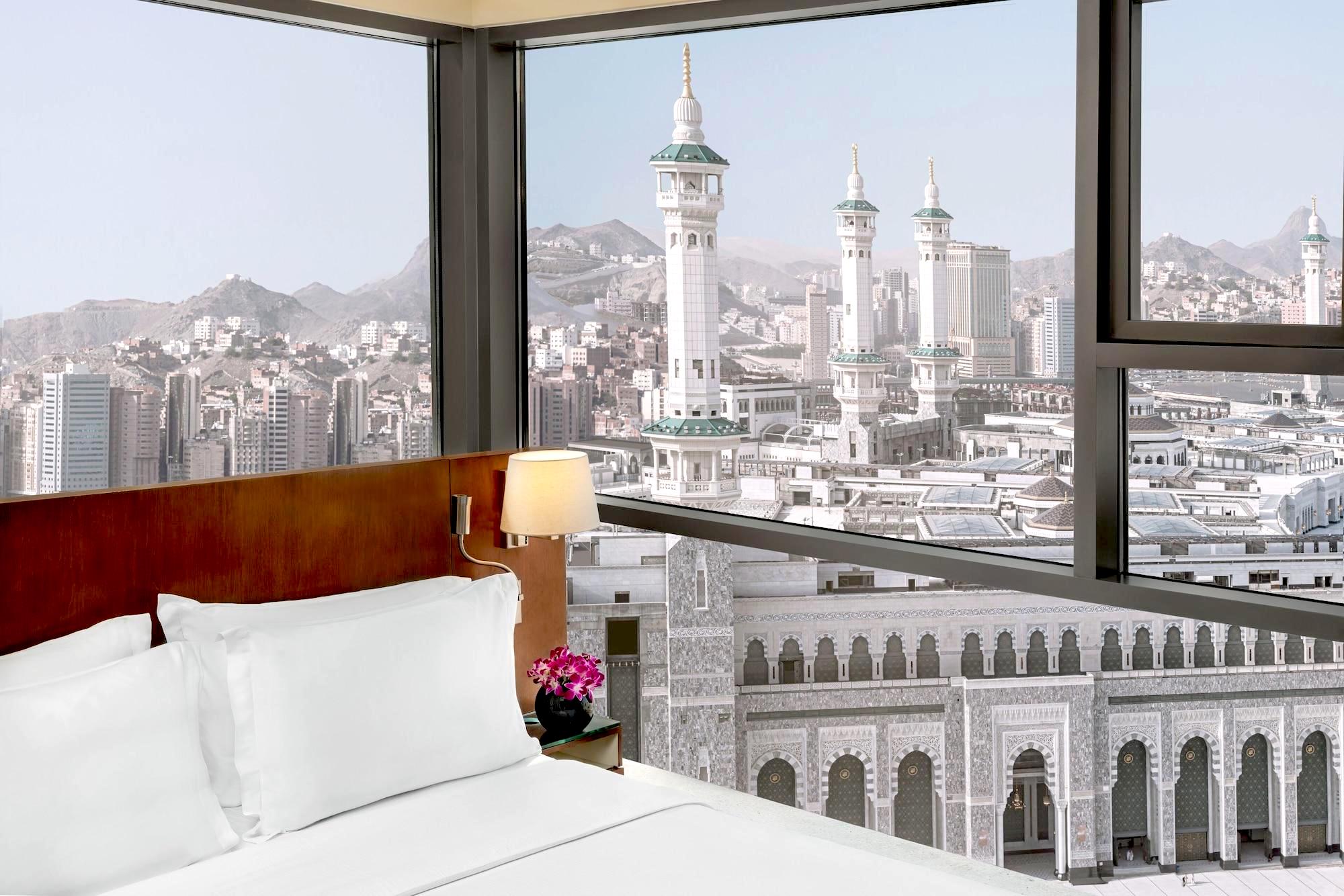 best hotels in makkah