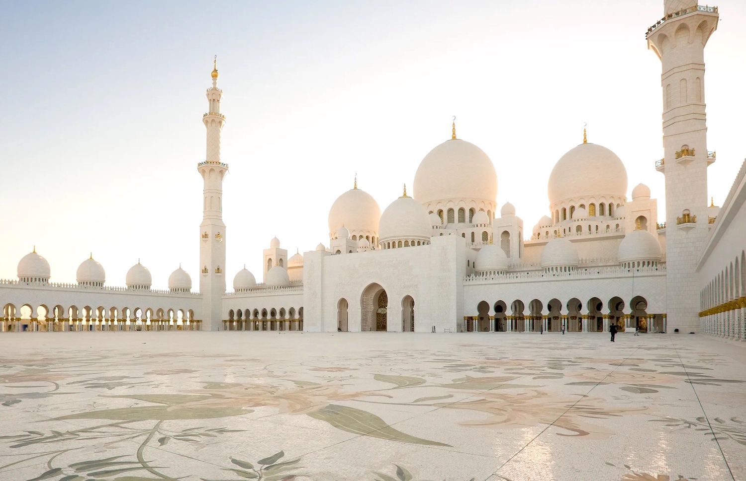 mosques in the uae