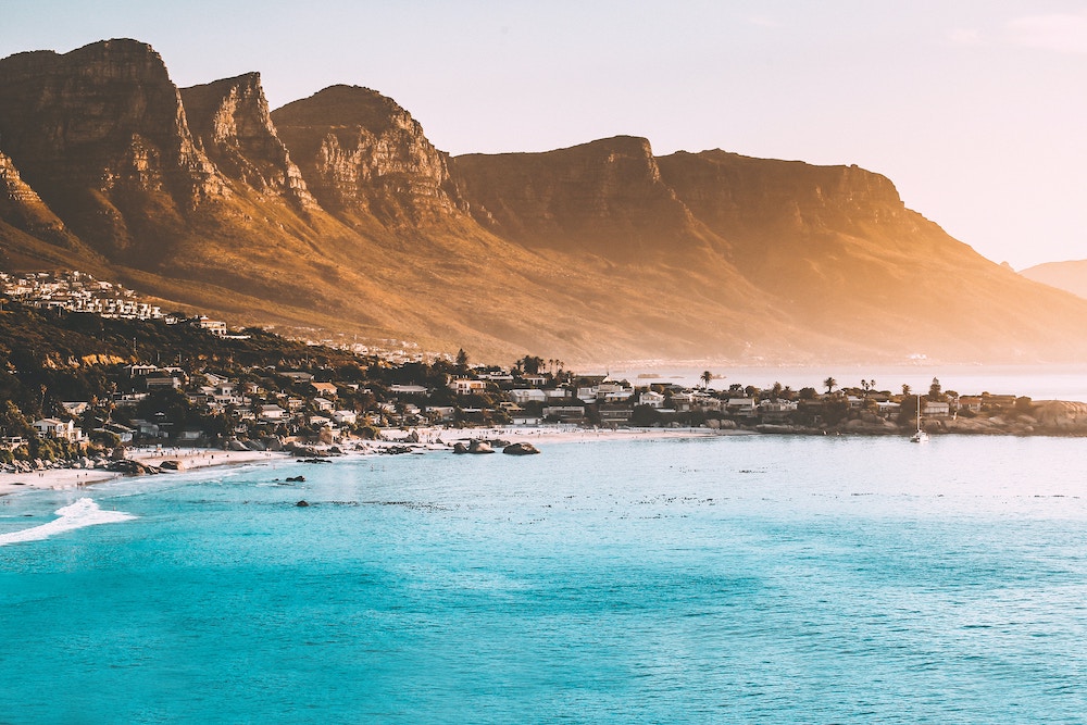 best countries to work remotely: cape town, south africa