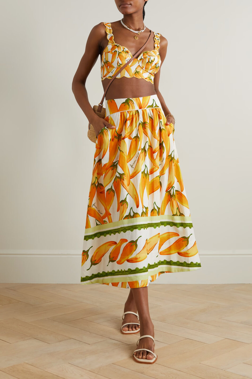 Farm Rio Pepper What to wear in Italy: Our favourite picks from Net-A-Porter's new La ...