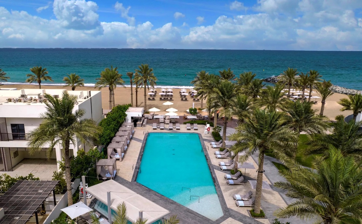 fujairah hotels: palace beach resort
