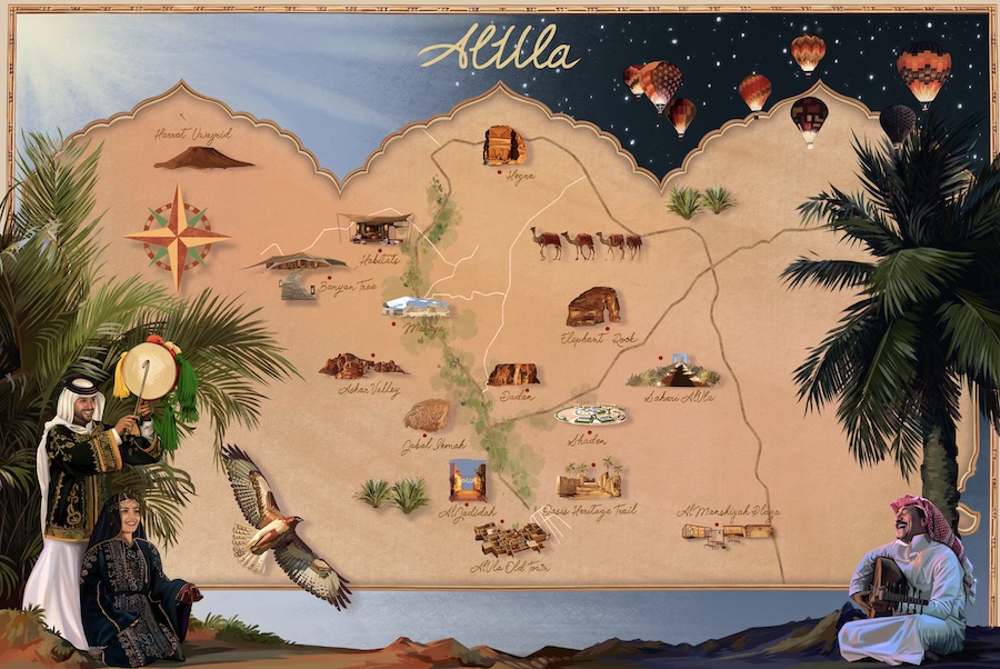 Assouline's new AlUla coffee table read is a spectacular visual homage ...
