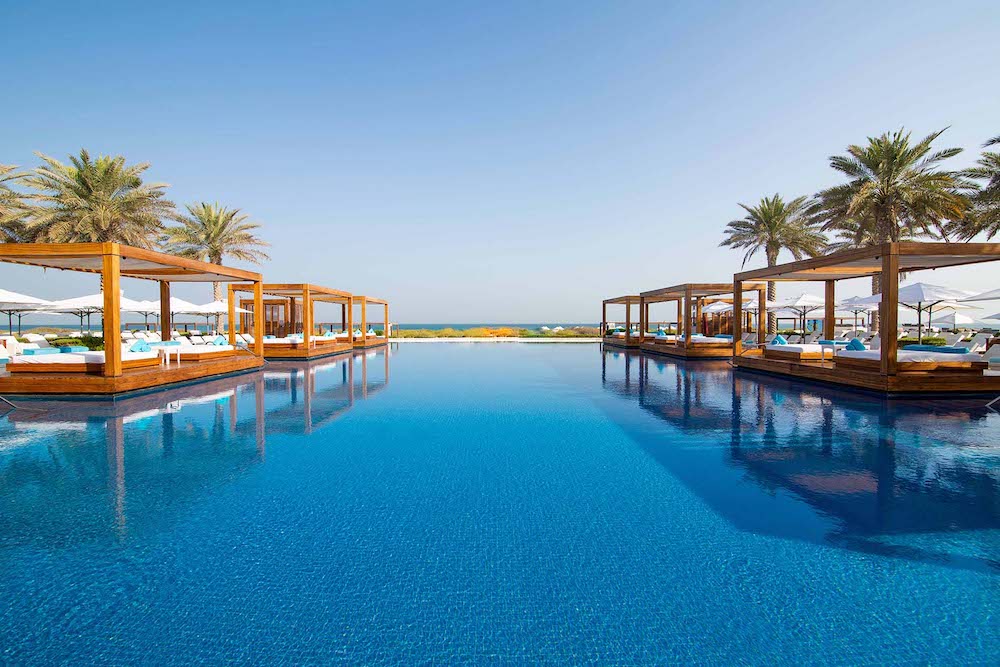 saadiyat beach club: best beach clubs in Abu Dhabi