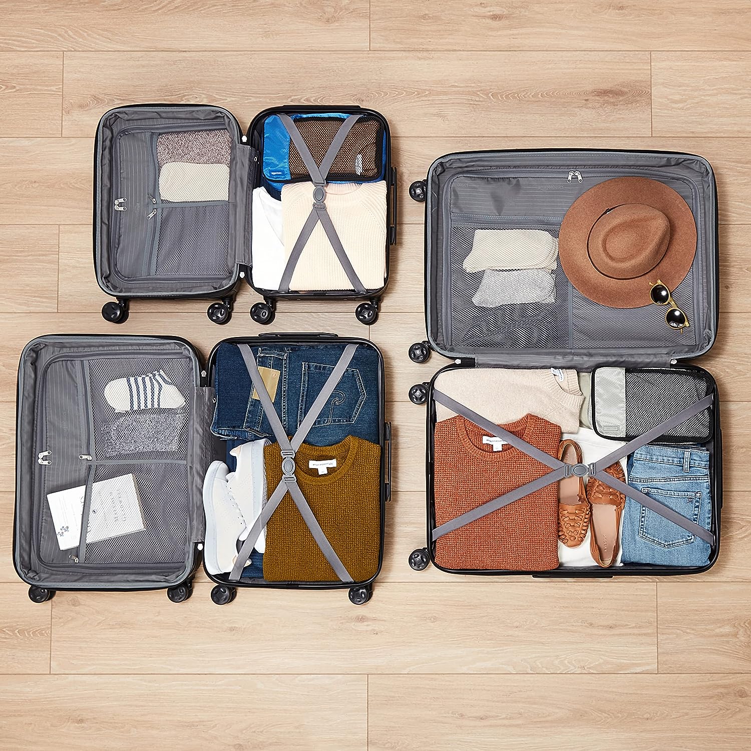 amazon basics suitcase