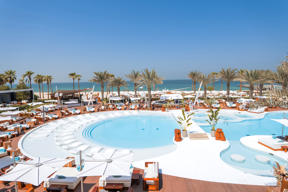 Nikki Beach Dubai beach club