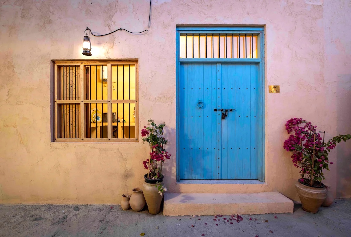 Airbnb in fujairah lodge