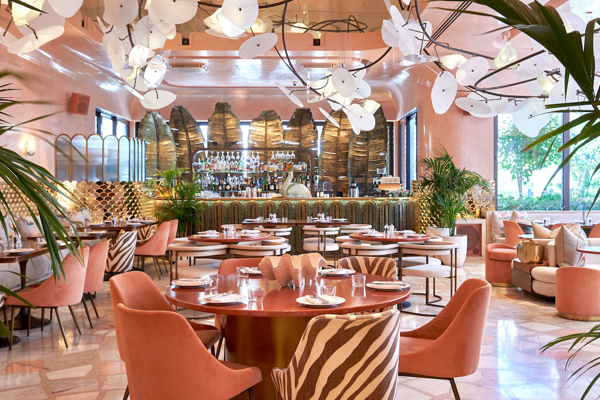 best restaurants in abu dhabi - flamingo room by tashas