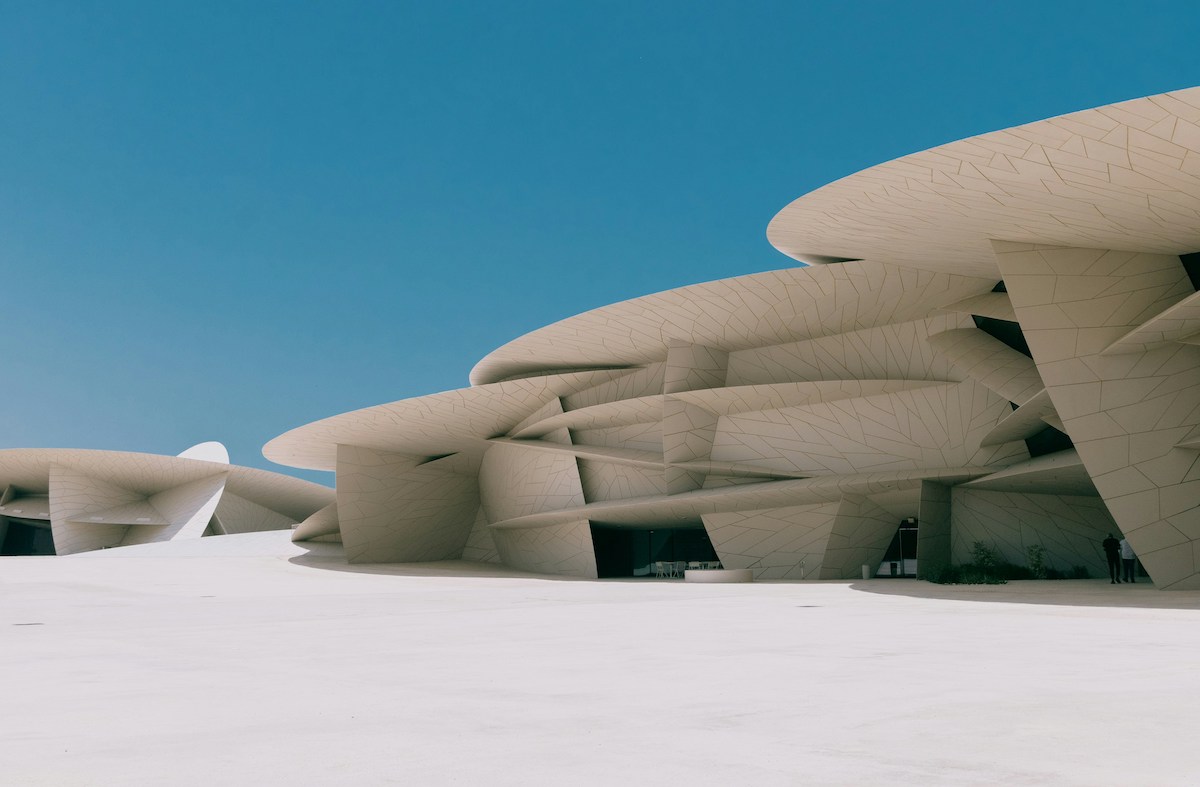 best musuems in doha - the national museum of qatar