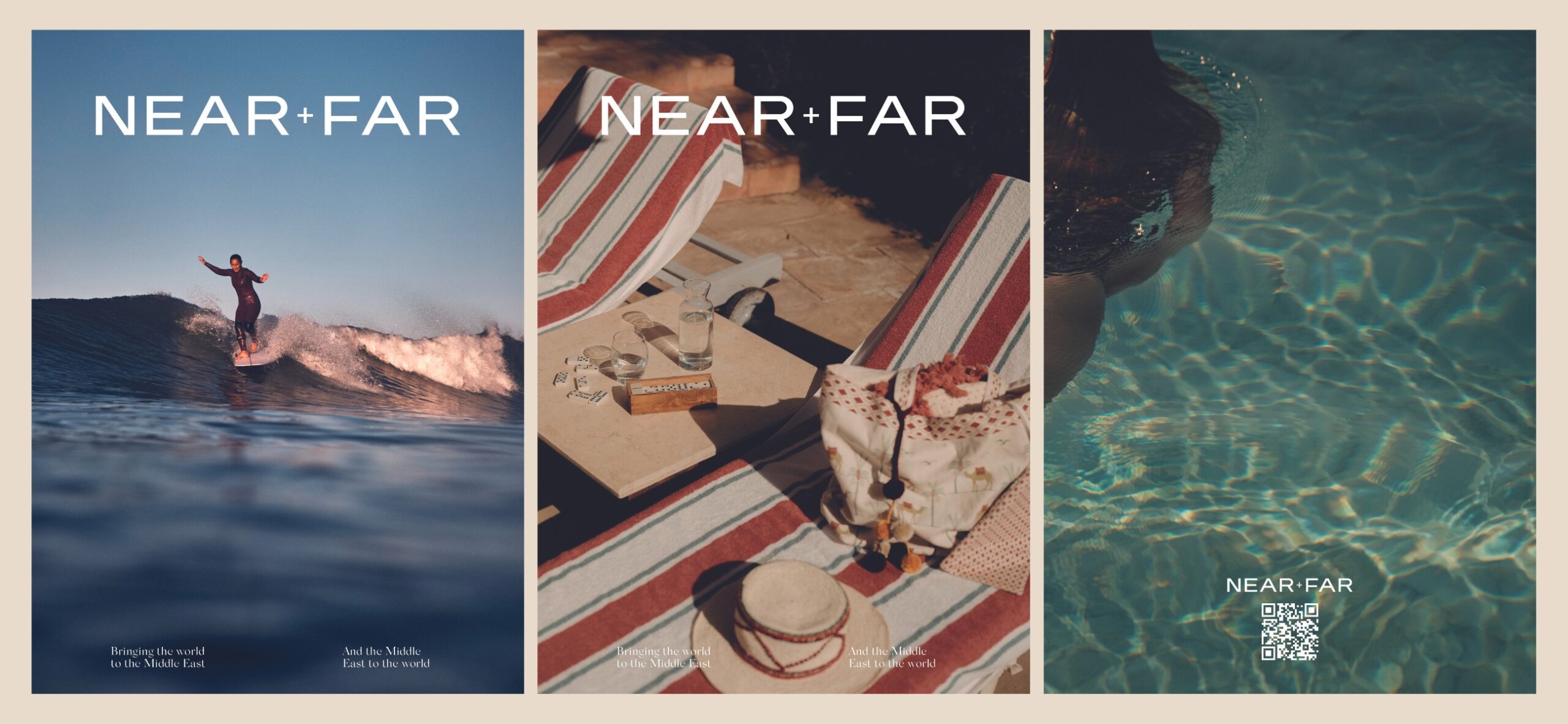 Near+Far magazine issue one: covers