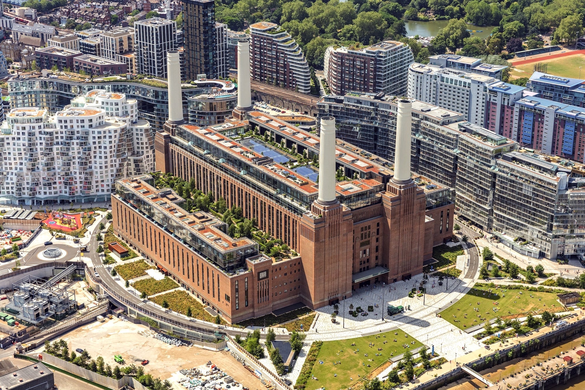 Battersea Power Station Aerial (c) High Level Photography (2)-min