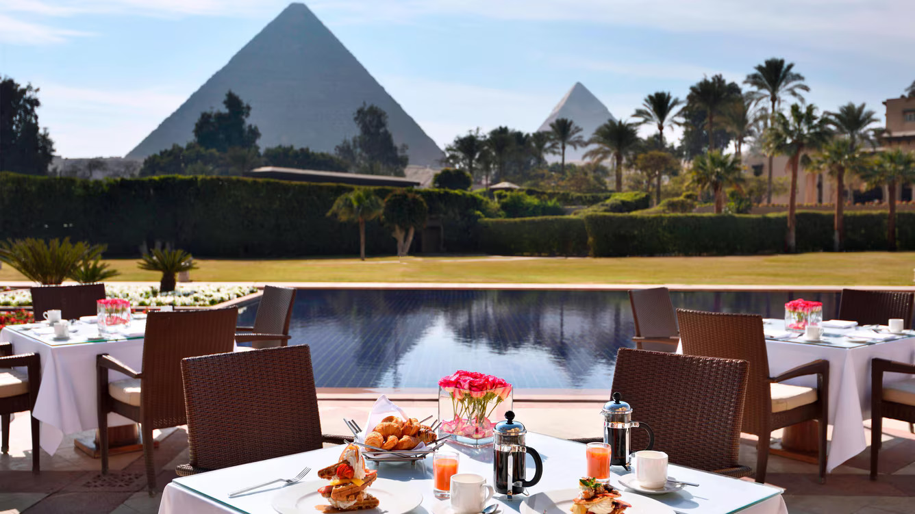 marriott mena house: best hotels in cairo