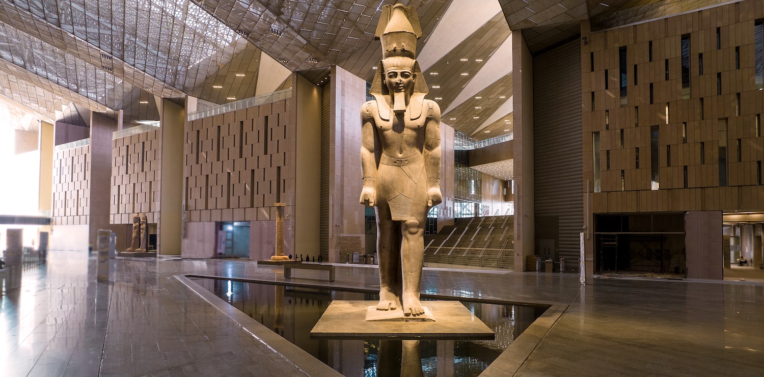 When will the Grand Egyptian Museum open