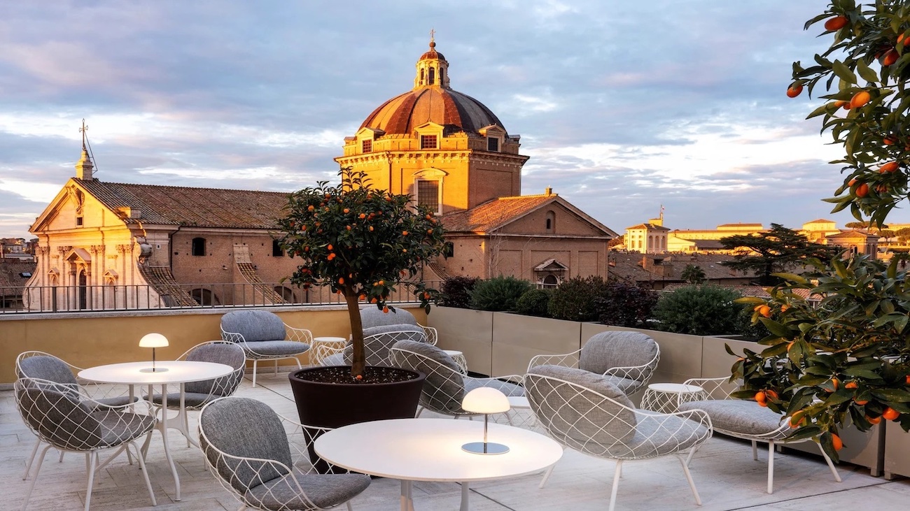Radisson Collection Hotel Roma Antica review