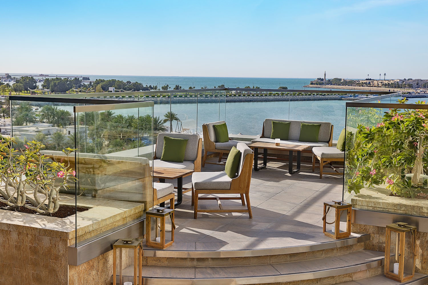 Azura Panoramic Lounge at The St Regis Abu Dhabi