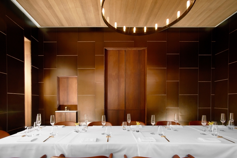 Jungsik restaurant New York