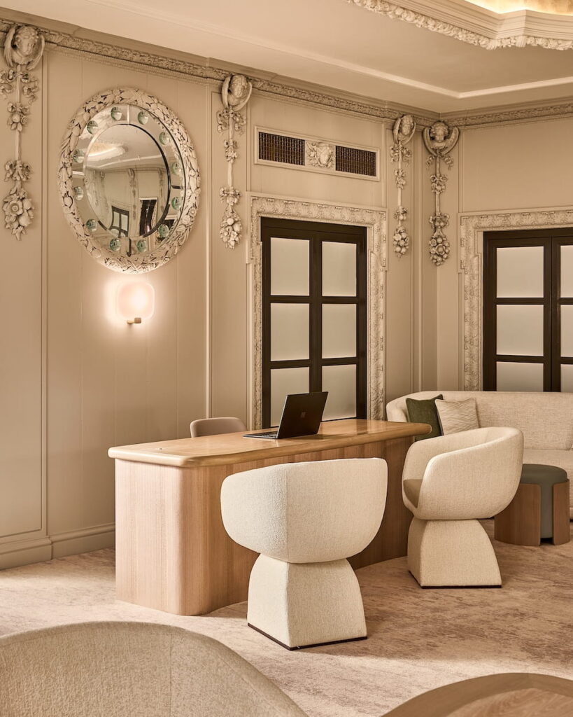 the berkeley london new reception