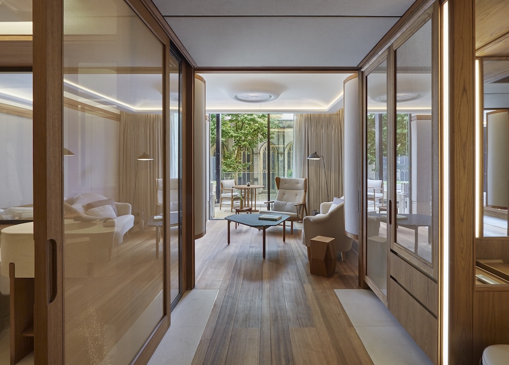 John Heath's signature Japandi style unfolds across apartments and terrace suites