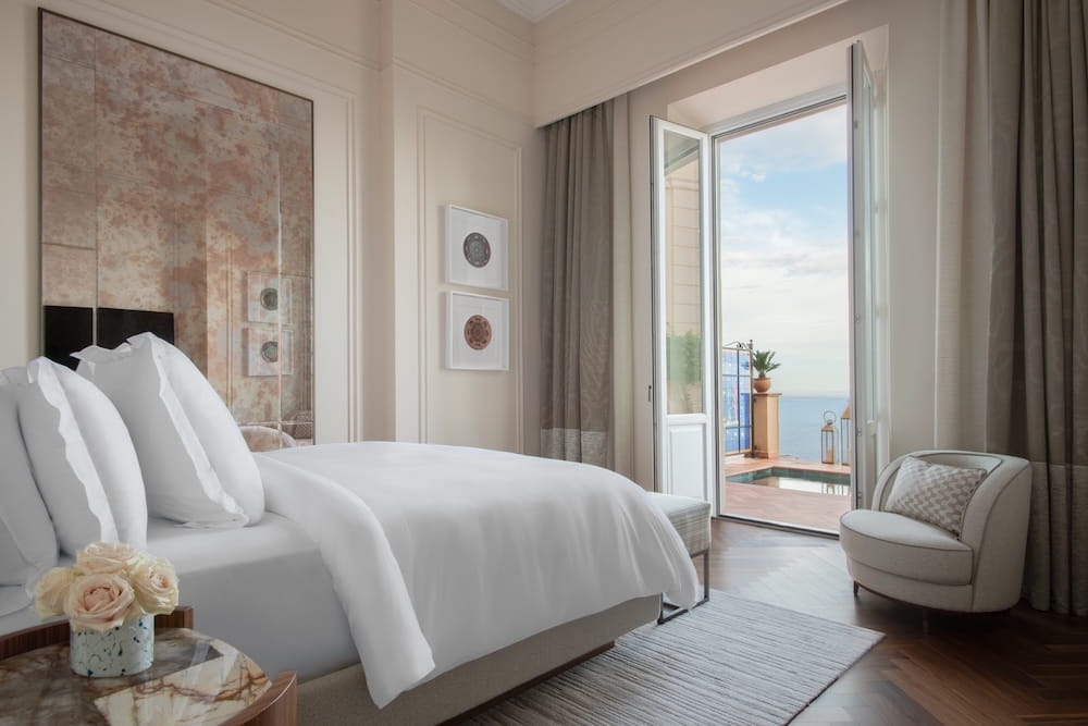 rooms at Four Seasons San Domenico Palace 