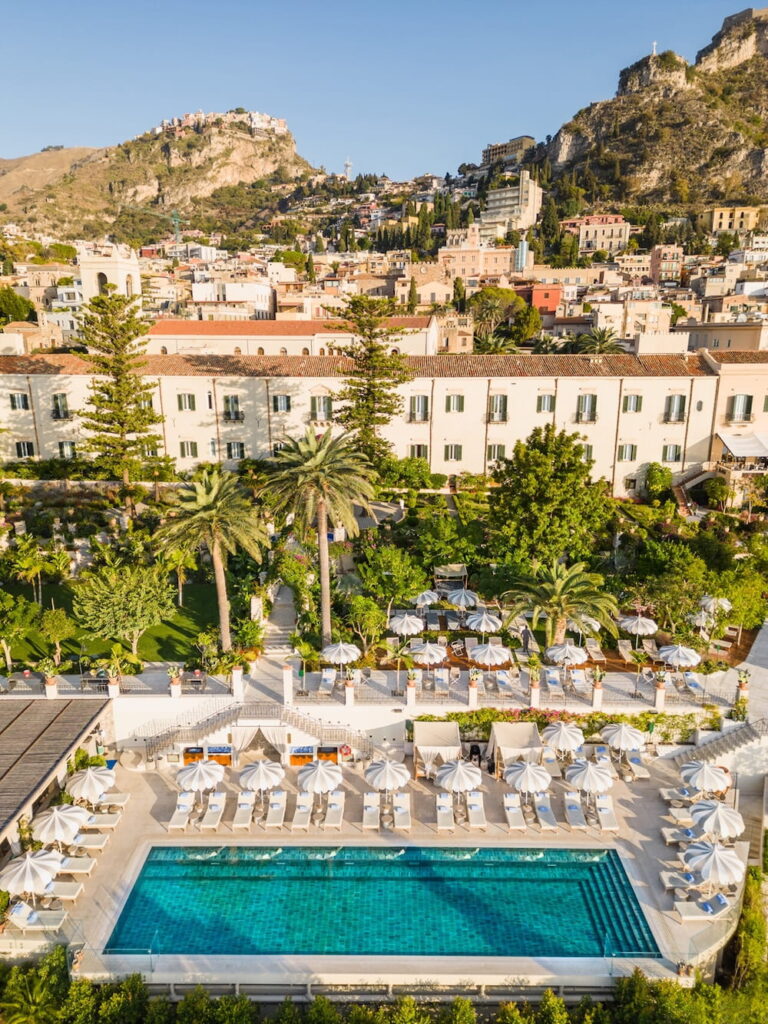 Four Seasons San Domenico Palace review
