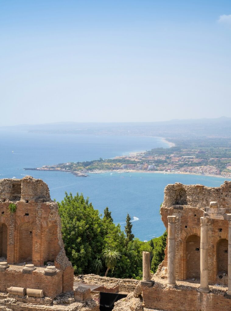 view of Taormina 
