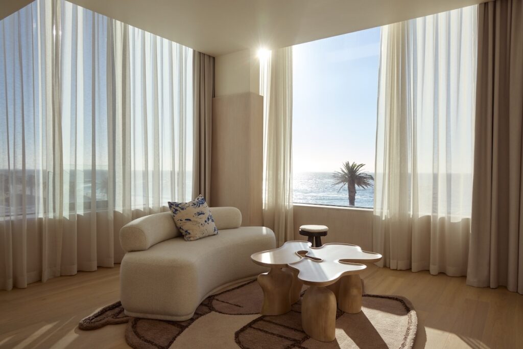 Morea House Camps Bay bedrooms and suites