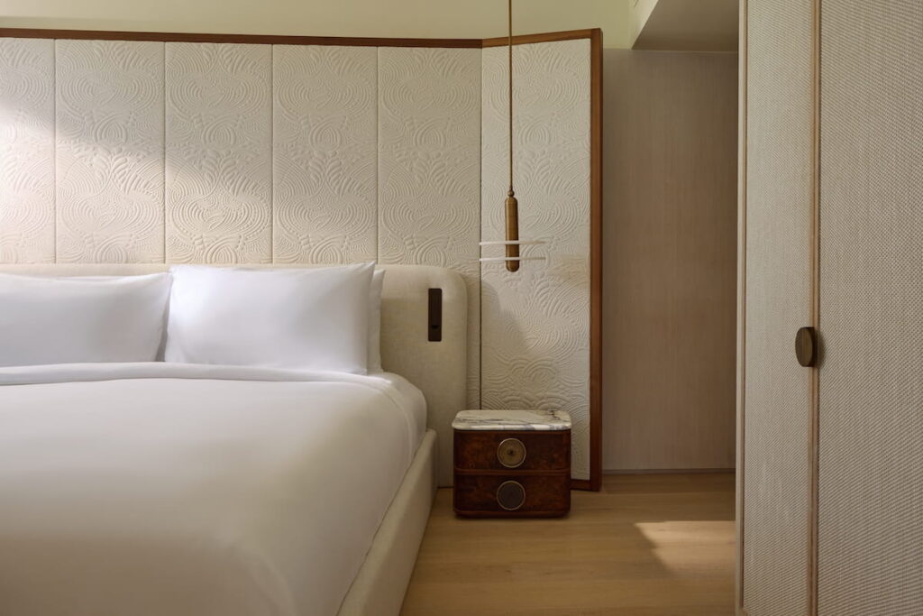 bedrooms in the hotel