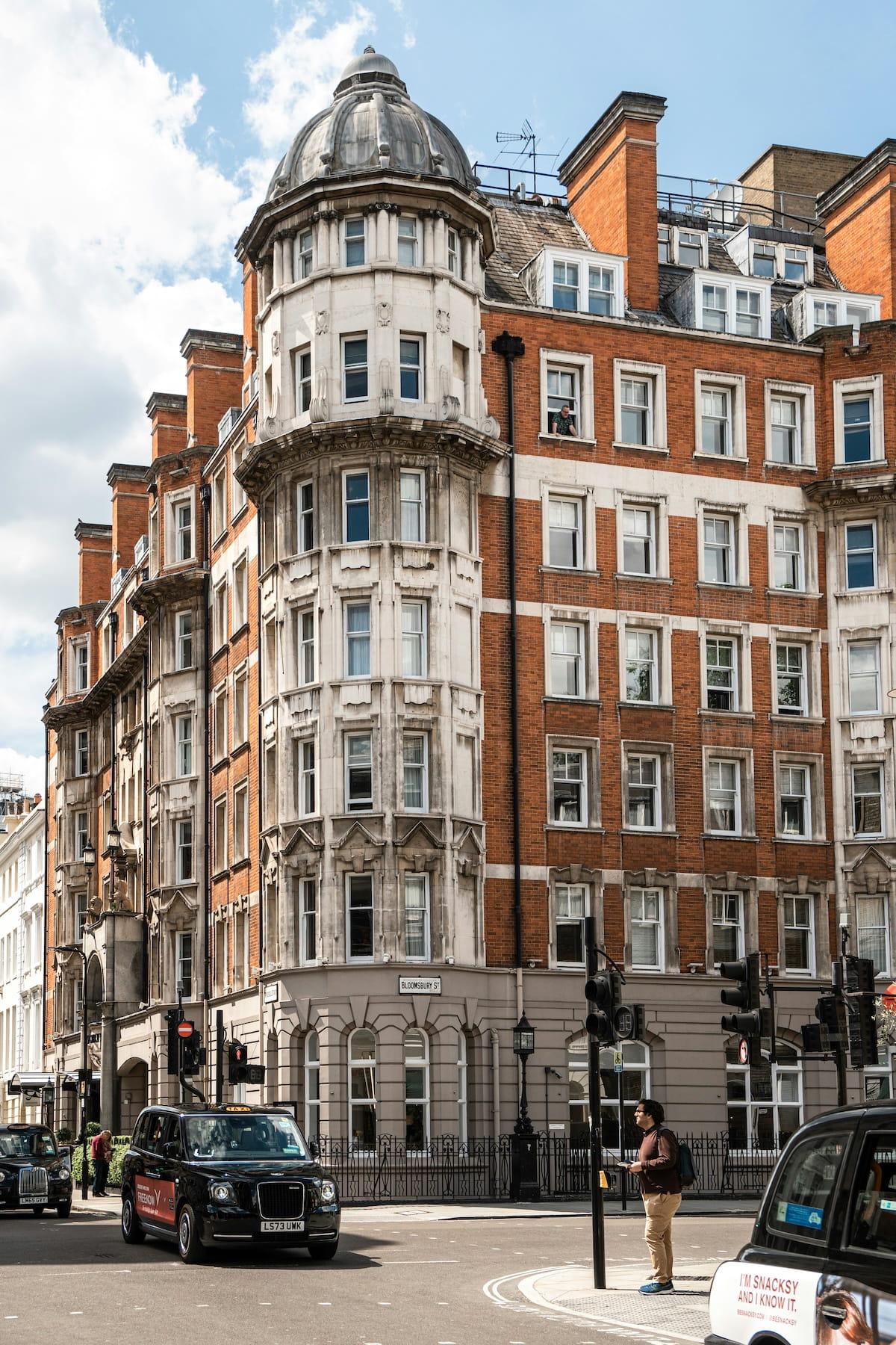 Bloomsbury London-European escapes
