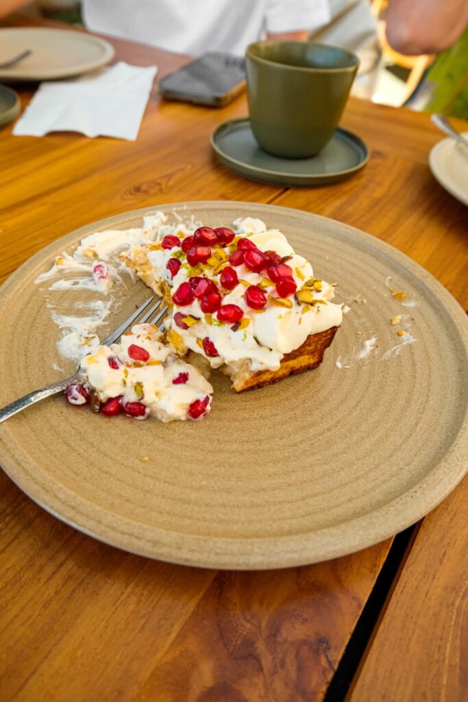 best restaurants in amman - sweet treats