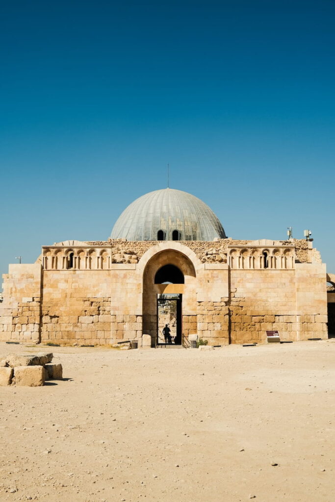 Historic buildings in Amman