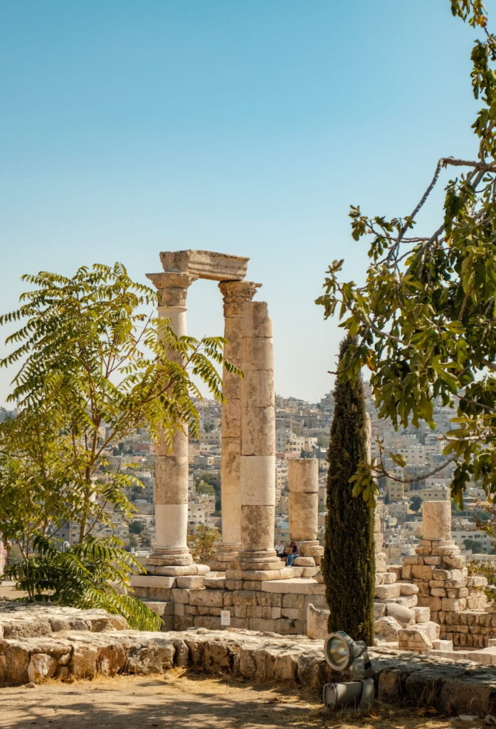 Amman's ancient ruins