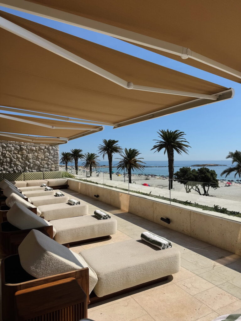 Morea House Camps Bay pool terrace