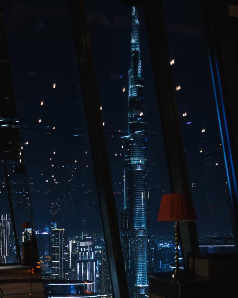 Views from Billionaire Dubai at Mandarin Oriental Downtown Dubai