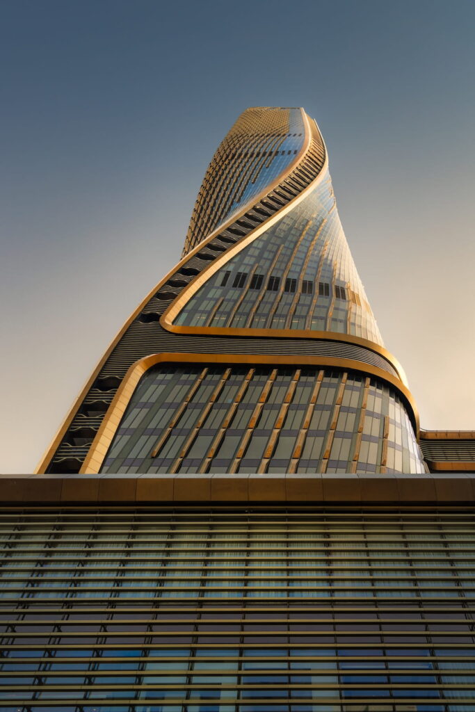 Mandarin Oriental Downtown Dubai exterior
