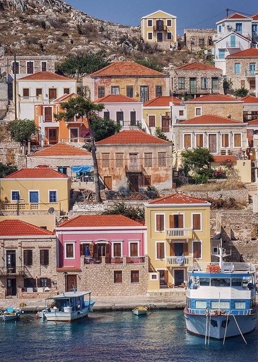 halki island greece