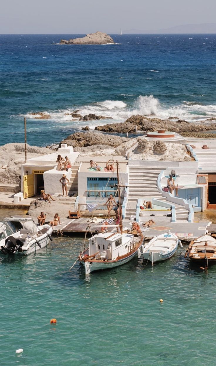 Milos island Greece