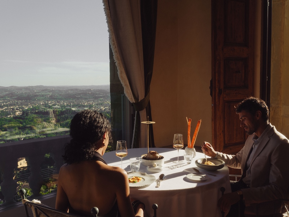 fine dining Antesi