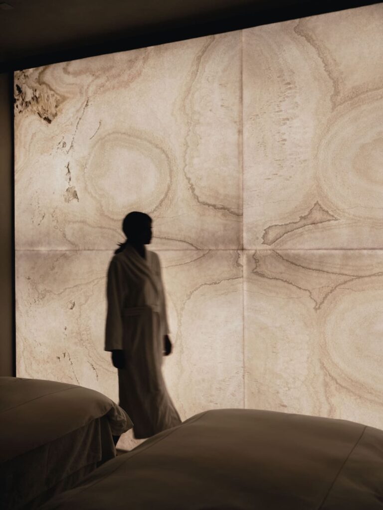 Villa San Michele Spa by Guerlain treatment rooms