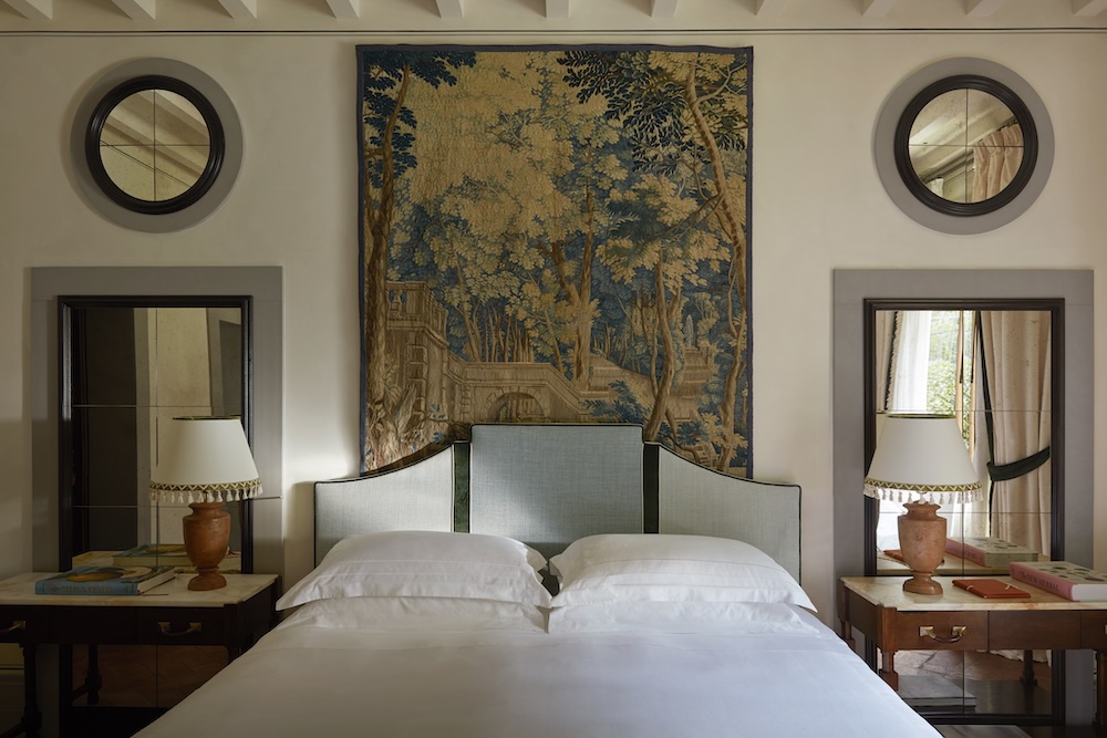 Bedrooms at the hotel