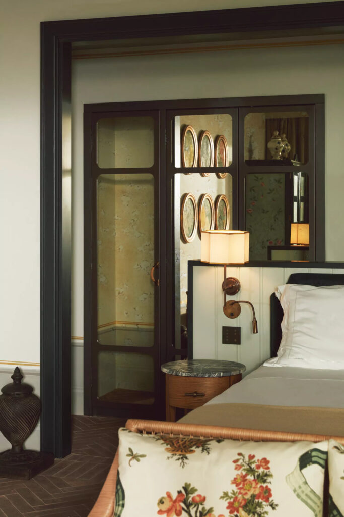 villa san michele rooms