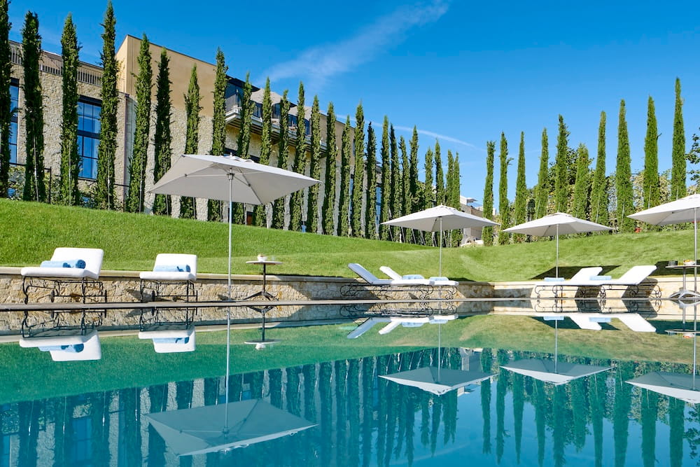 Villa La Coste main swimming pool 