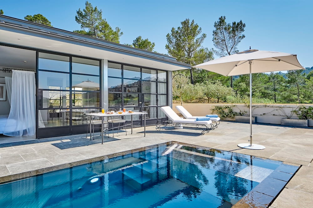private pool villas