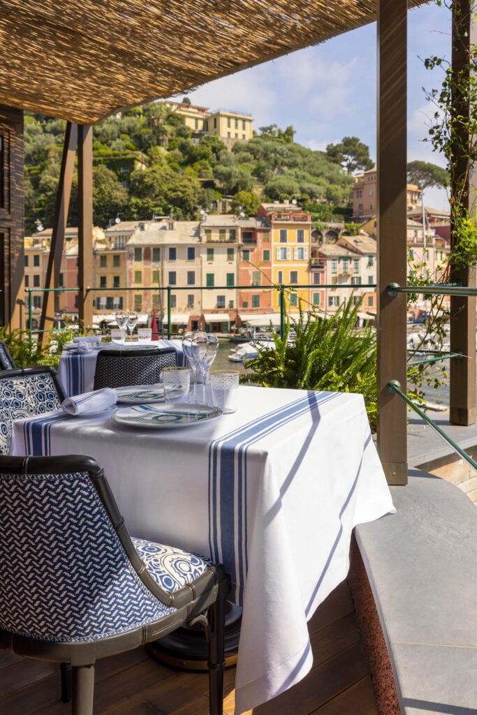 where to eat in portofino