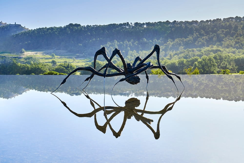 Louise Bourgeois's Crouching Spider