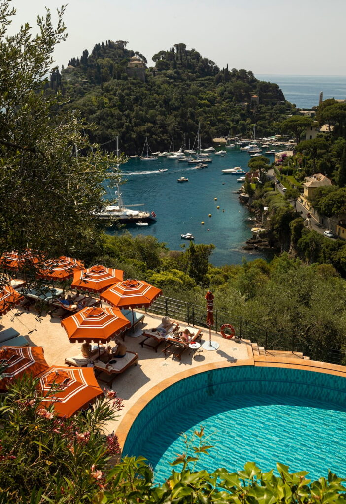 where to stay in portofino - splendido