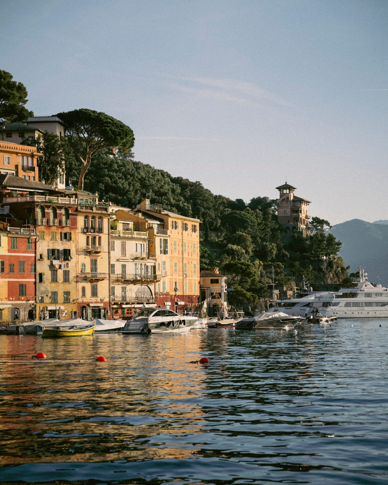 where to stay in portofino