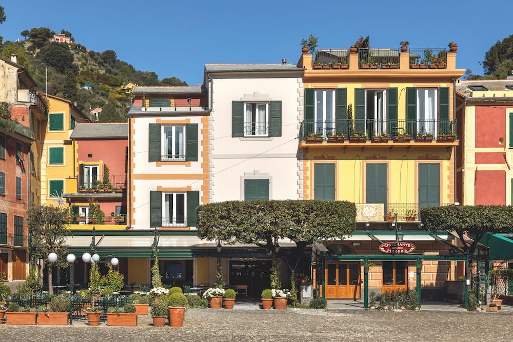 where to stay in portofino: Splendido Mare in the village itself