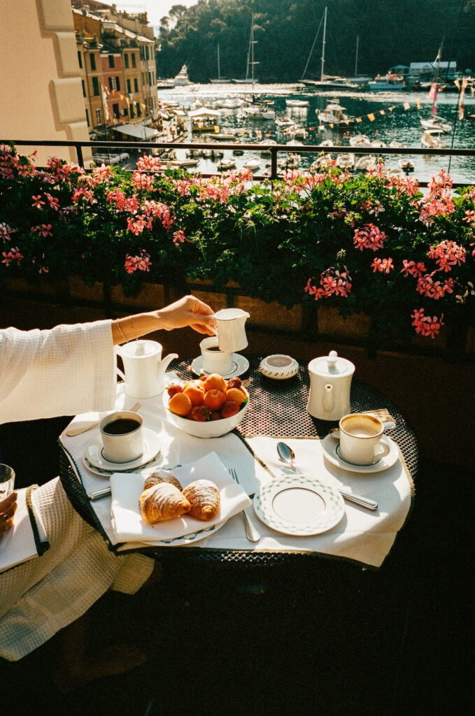 breakfast at Splendido Mare