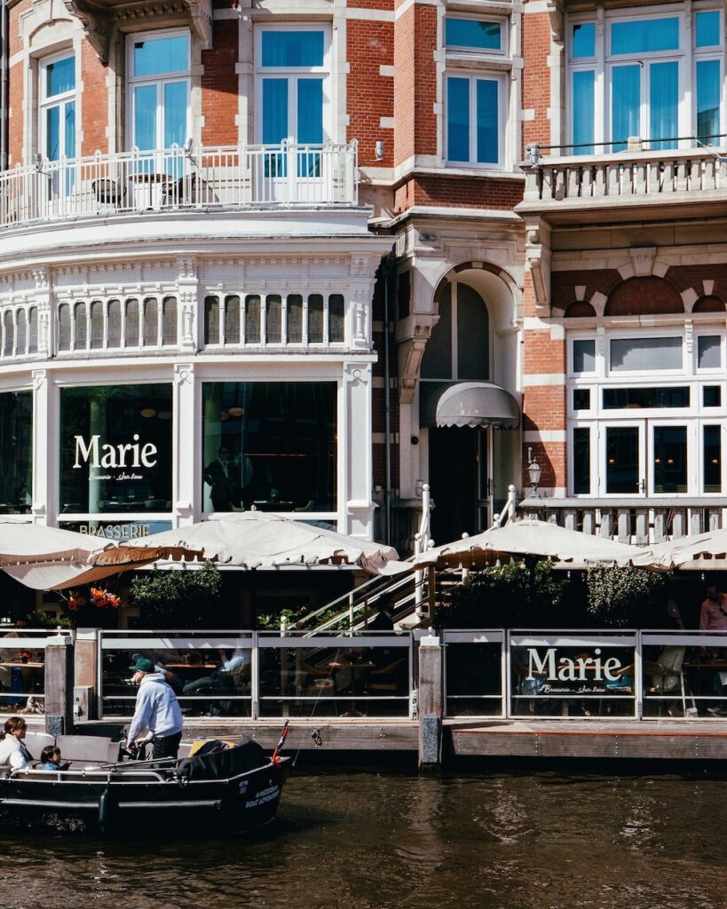 De L'Europe Amsterdam review - Marie Brasserie
